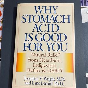 Why Stomach Acid Is Good For You Book
